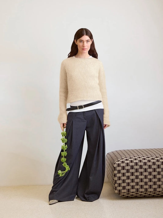 Lyra Sweater - Kos | flatteur tricoté en Kos de Sandnes Garn