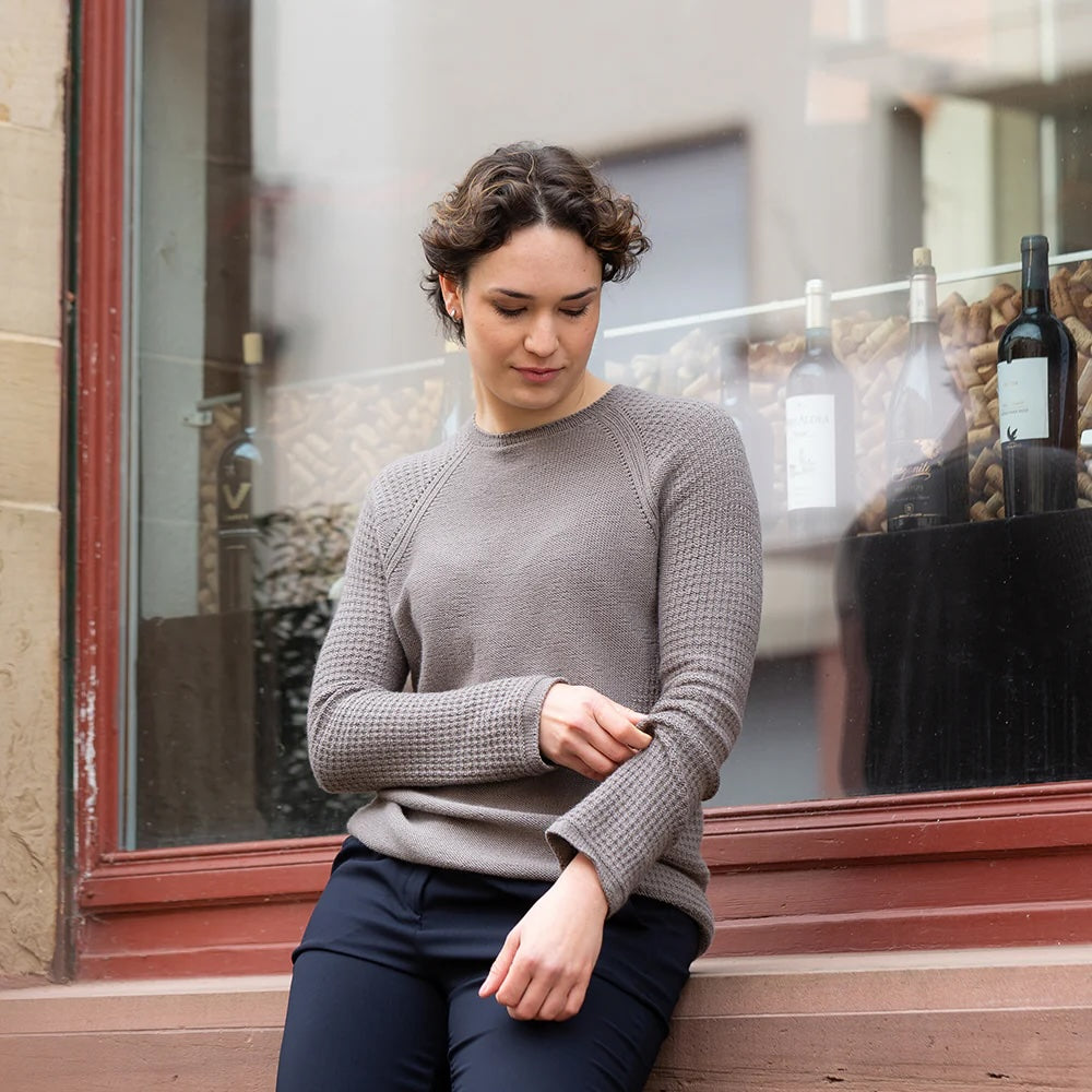 Inside Out Sweater (PDF) - Anleitung