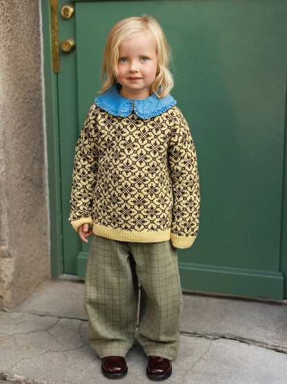 Astra Kids | Norvégien fantastique en laine mérinos pour bébé super douce Lanett de Sandnes Garn