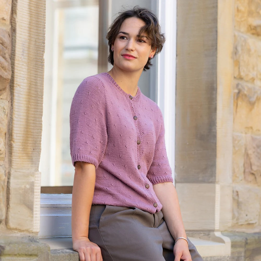 Button Blouse | ubesværet elegant fra Cumbria af Pascuali