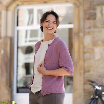 Button Blouse | ubesværet elegant fra Cumbria af Pascuali