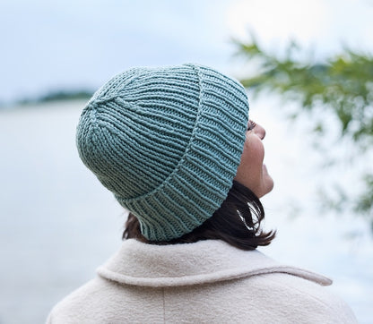 Child's Question Hat | super easy with Lovely Merino Treat by Rosy Green Wool