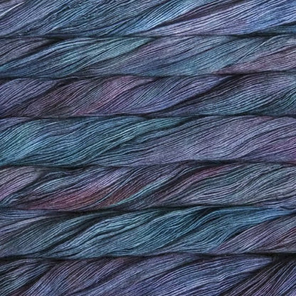 Lace | zartes hangefärbtes Merinogarn, super weich mit feinen Verläufen