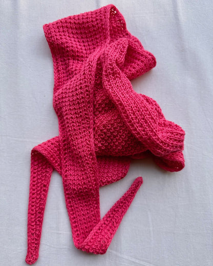 Pearl Summer Scarf | zartes Sommertuch aus Arctic Pearl von Pascuali