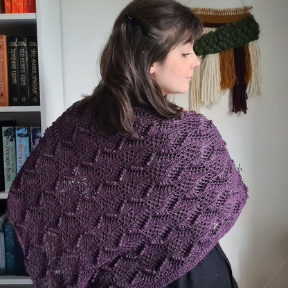 Telesto Shawl | zartes Tuch aus Pinta von Pascuali