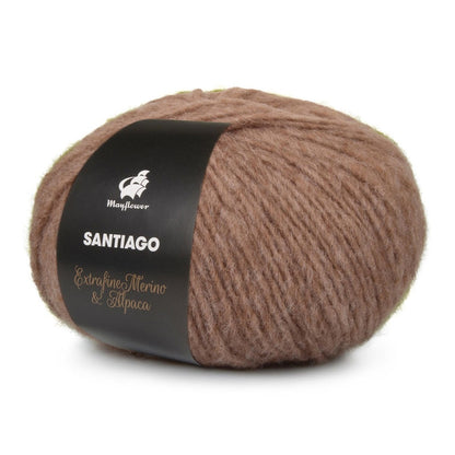 mayflower denmark Santiago Farbe Nougat 005