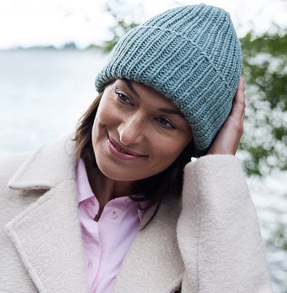 Child's Question Hat | super easy with Lovely Merino Treat by Rosy Green Wool