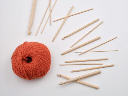 Crochet en bambou 