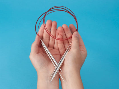 Aiguilles circulaires Premium Lace | 40 à 120 cm de long, très fines à partir de 1,5 mm