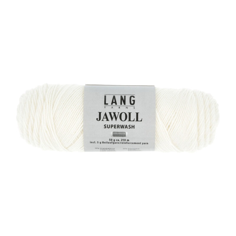 Lang Yarns Jawoll Farbe nature 094
