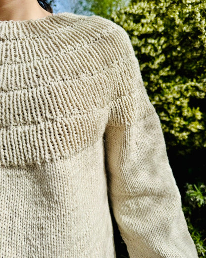 Ankersi pullover | Summer Edition mudeliga Big Bio Balance