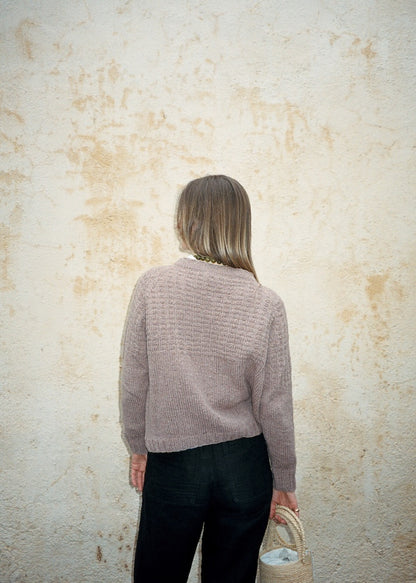 Kampsun nr 79 | vaba struktuurmuster Biches & Bûchesi Le Lambswool'ist