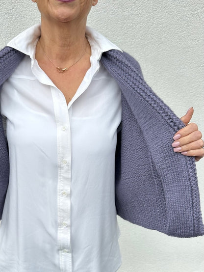 Brienne-vest | superblød og meget elegant, fremstillet af Far fra Woolfolk