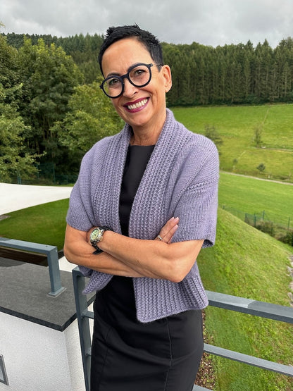 Brienne-vest | superblød og meget elegant, fremstillet af Far fra Woolfolk