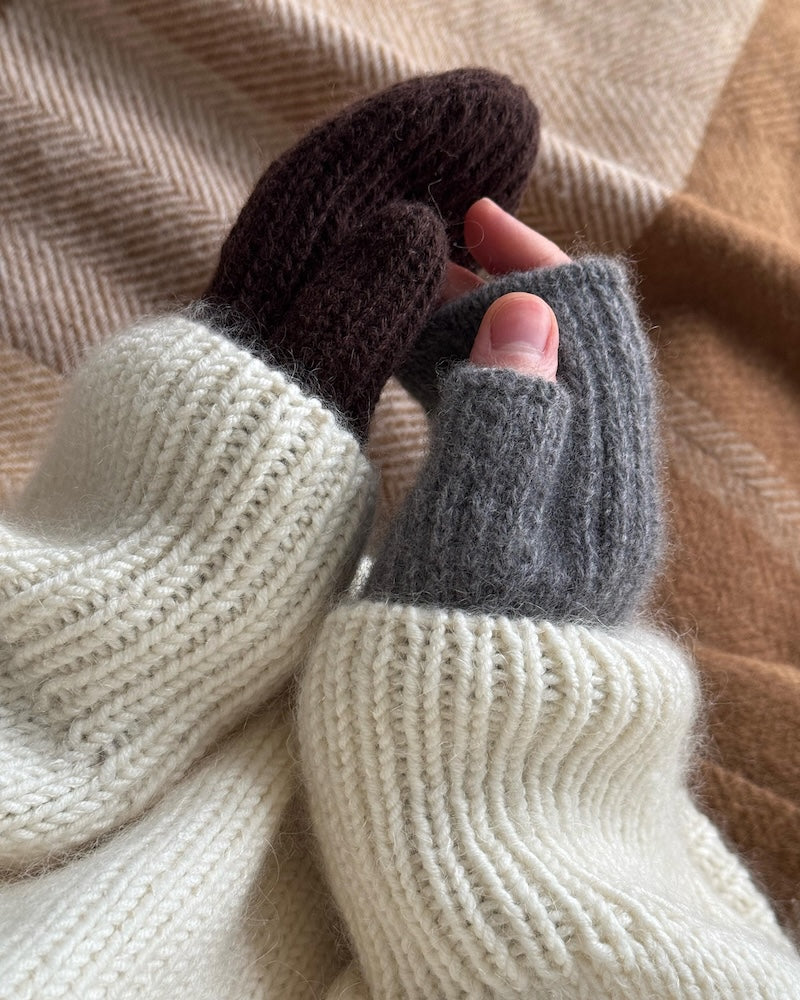 Chantal Mittens (PDF) - pattern