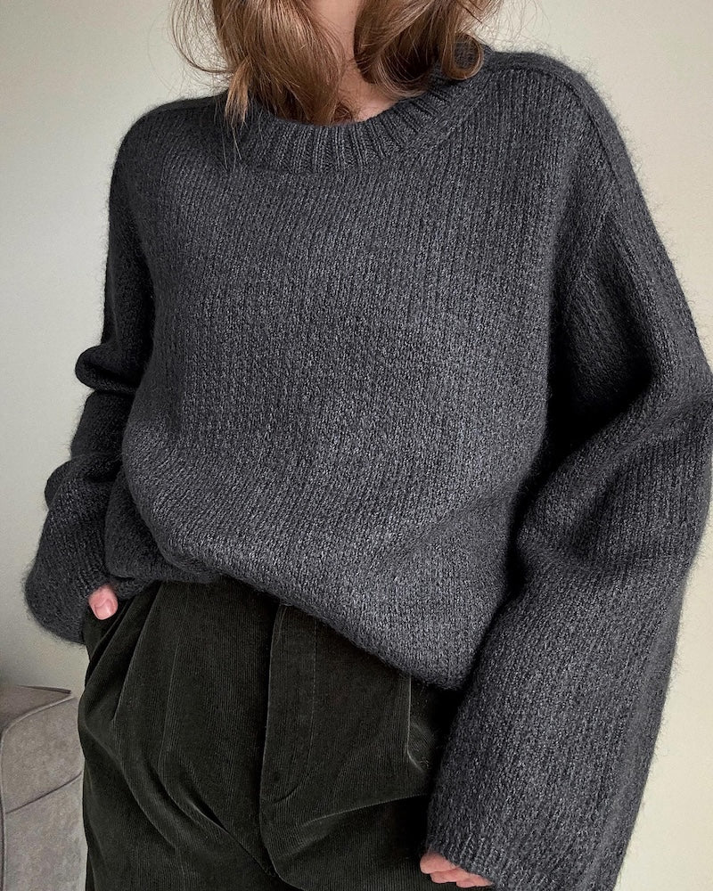 Moreca Knit Chantal Sweater mit Wild & Soft und Kid Seta von Gepard Garn 9