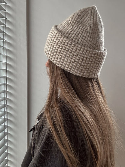 Chantal Beanie | super weich aus Classic Cashmere und Prime von Cardiff