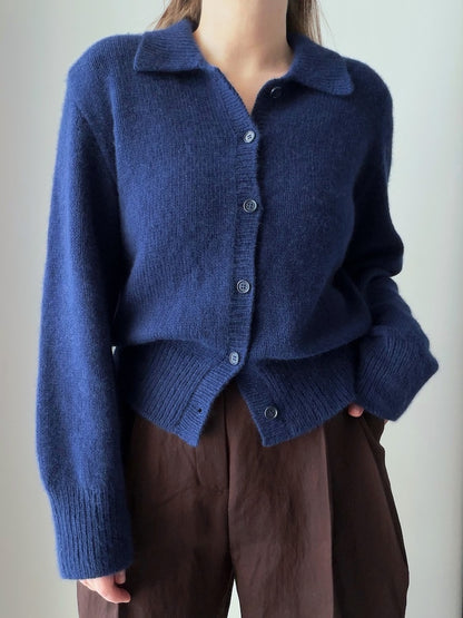 Charlie Cardigan | extrem weich aus Classic Cashmere von Cardiff