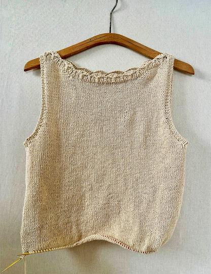 LeKnit Cora Top mit Pure Silk von Knitting for Olive 7