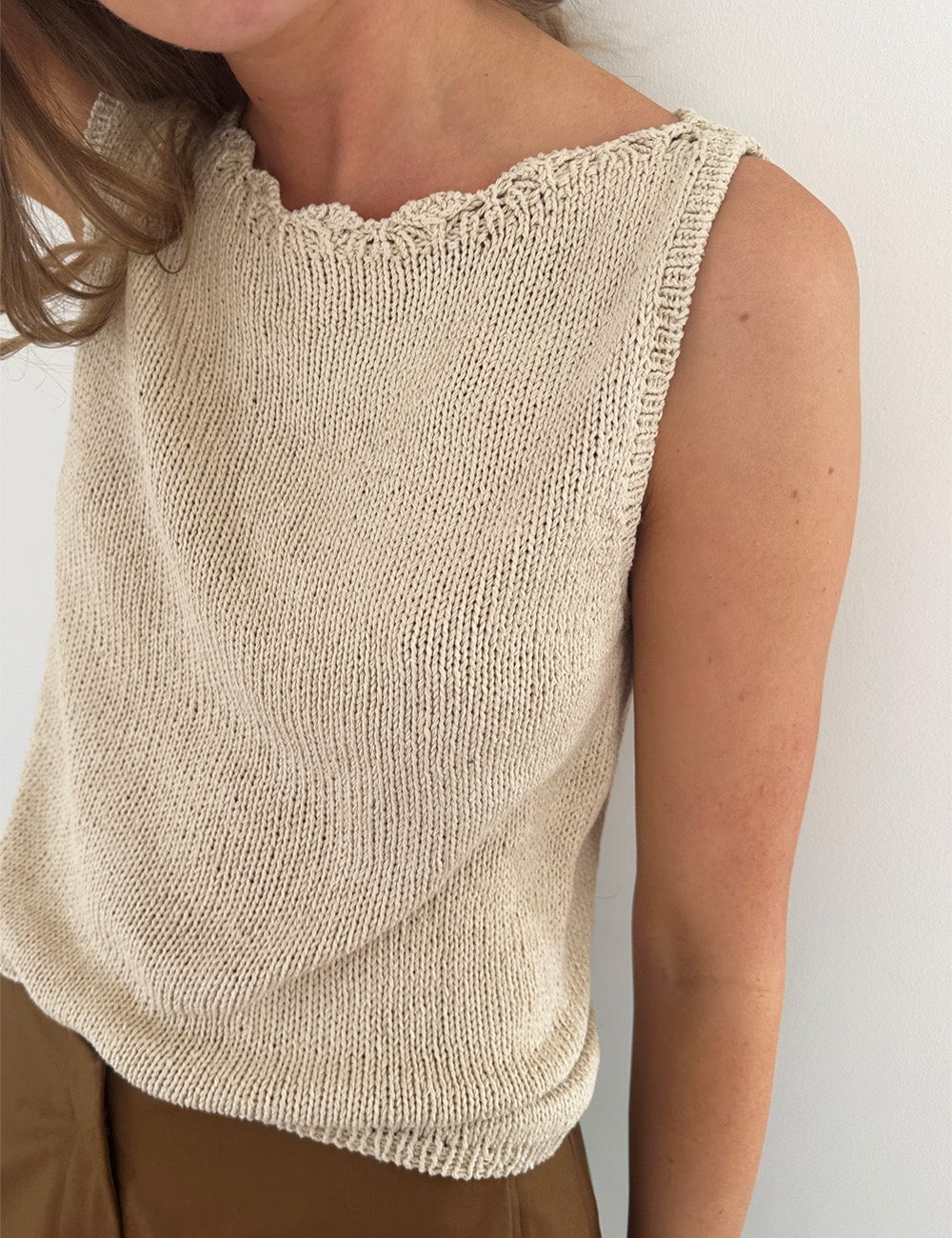 LeKnit Cora Top mit Pure Silk von Knitting for Olive 5