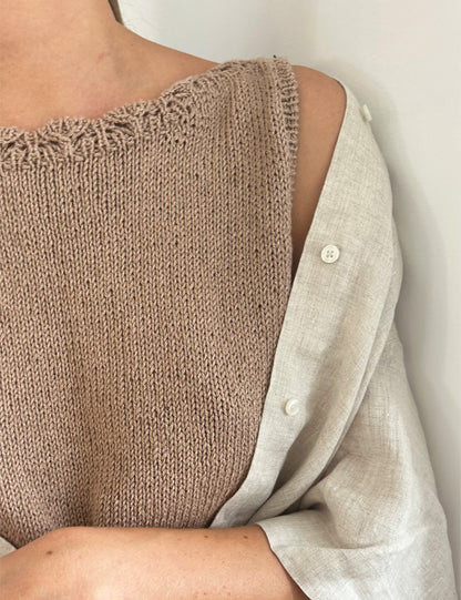 LeKnit Cora Top mit Pure Silk von Knitting for Olive 10