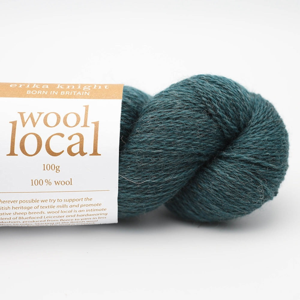 Erika Knight Wool Local Aran Farbe 814