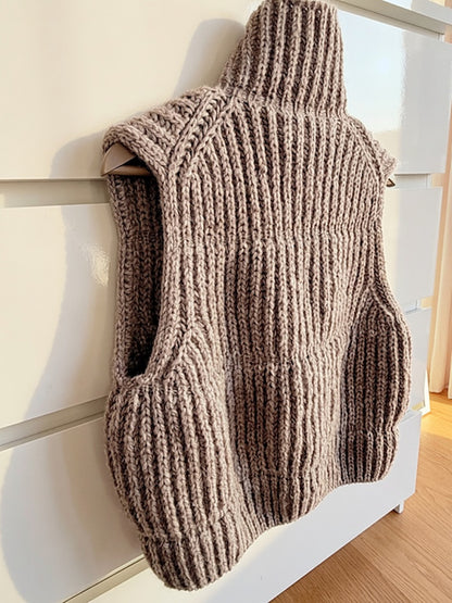 Puffer veste | pūkaina veste no Sandnes Garn Fritidsgarn dzijas