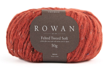 Felted Tweed Soft | zart weiche Mischung mit Merino und Alpaka