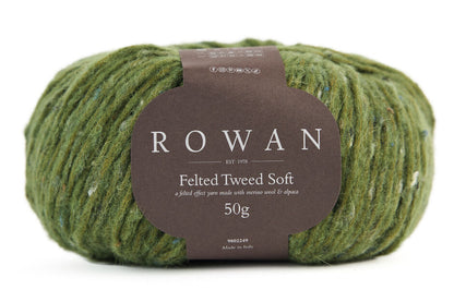 Felted Tweed Soft | zart weiche Mischung mit Merino und Alpaka