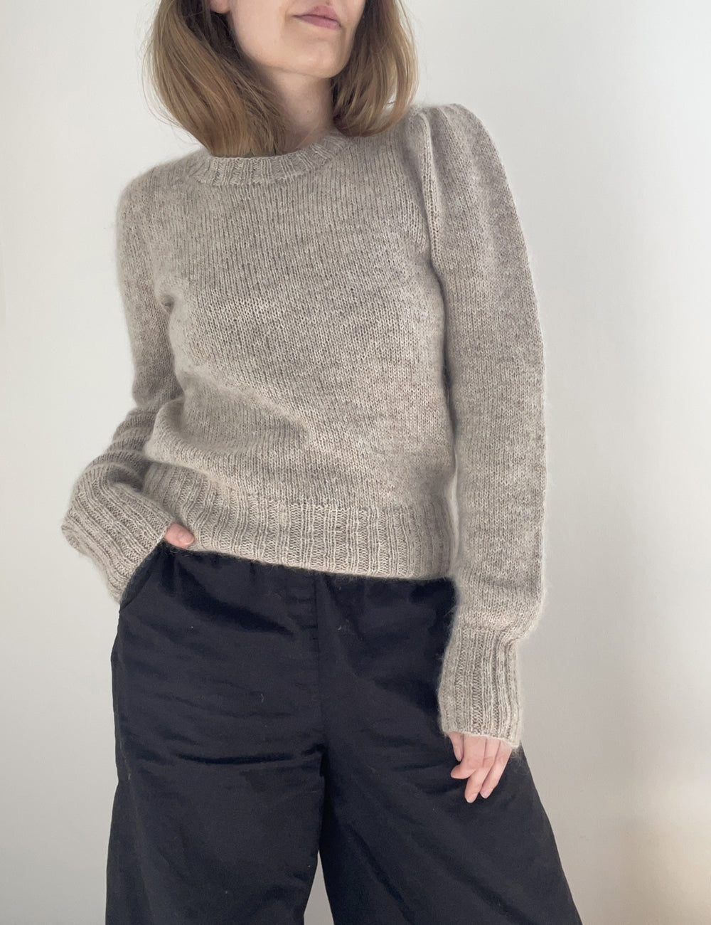 LeKnit abi Blouse mit Wild & Soft und Kid Seta von Gepard Garn 1