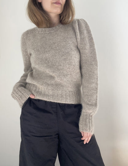 LeKnit abi Blouse mit Wild & Soft und Kid Seta von Gepard Garn 1