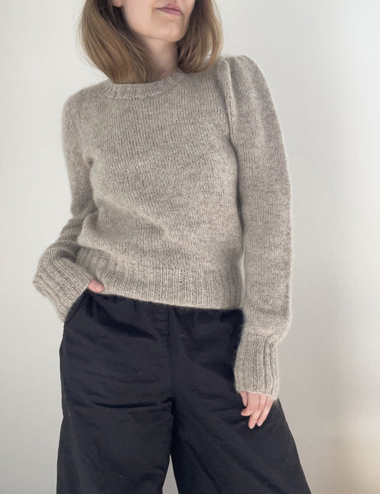 LeKnit abi Blouse mit Wild & Soft und Kid Seta von Gepard Garn 1