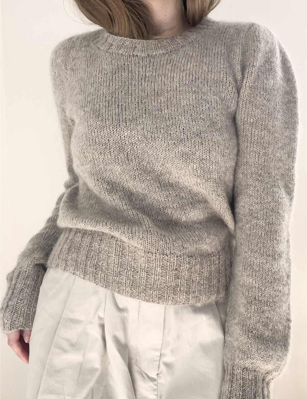 LeKnit abi Blouse mit Wild & Soft und Kid Seta von Gepard Garn 4