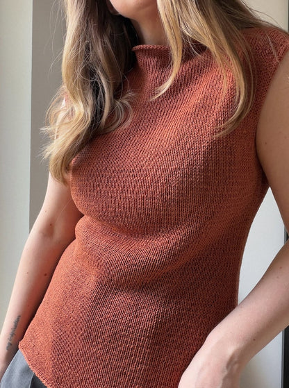 Gia Top | kurvige Silhouette aus Nepal von Pascuali
