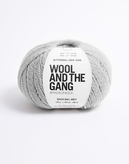 Glitterball Sock Yarn | aus Bluefaced Leicester mit dezentem Glanz