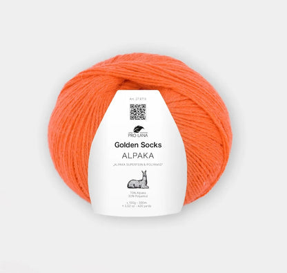 Golden Socks Alpaga | doux et résistant