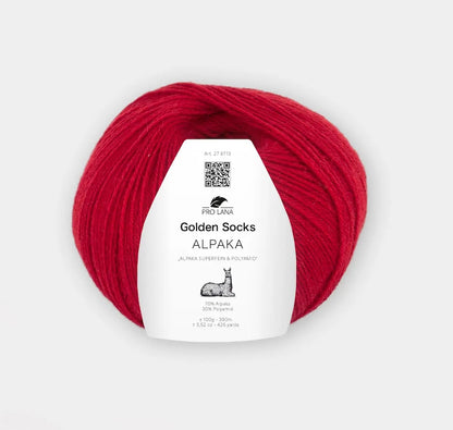 Golden Socks Alpaga | doux et résistant