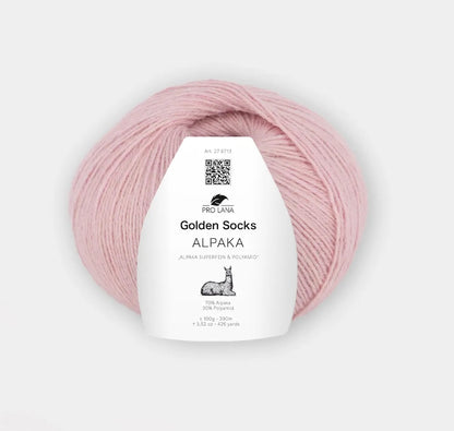 Golden Socks Alpaga | doux et résistant