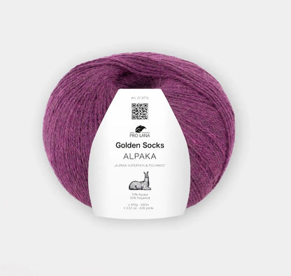 Golden Socks Alpaga | doux et résistant