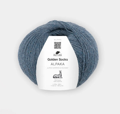 Golden Socks Alpaga | doux et résistant