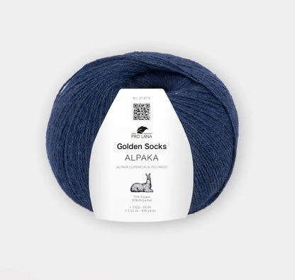 Golden Socks Alpaga | doux et résistant