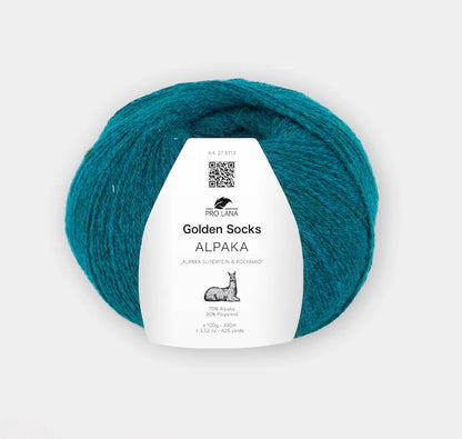 Golden Socks Alpaga | doux et résistant