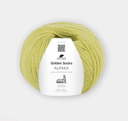 Golden Socks Alpaga | doux et résistant