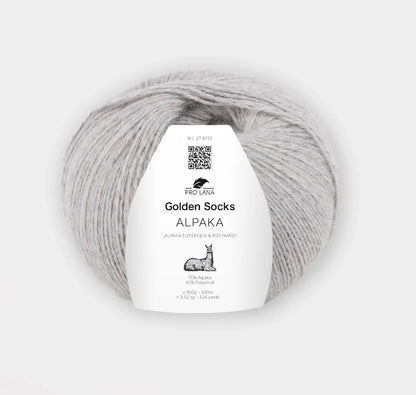 Golden Socks Alpaga | doux et résistant