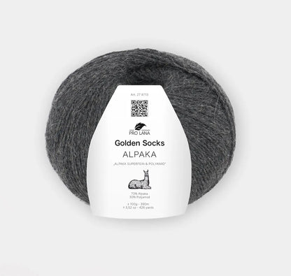Golden Socks Alpaga | doux et résistant