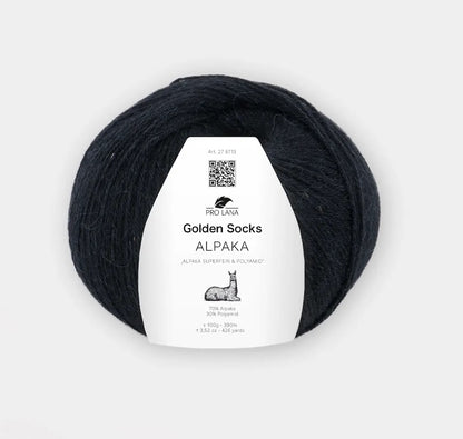 Golden Socks Alpaga | doux et résistant