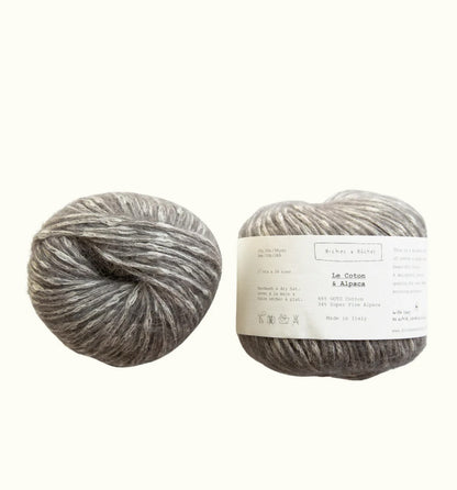 Le Coton & Alpaca | fantastisch leichtes Traumgarn aus Baumwolle und Alpaka