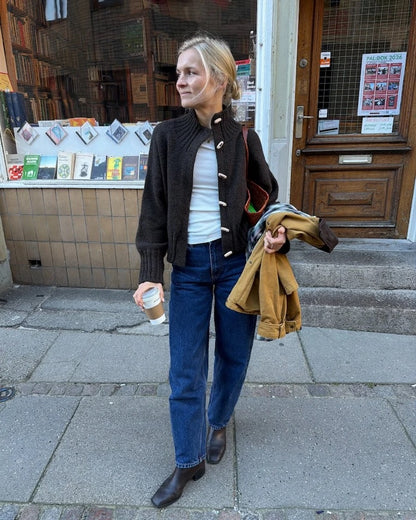 Hannah jakk | Basic-jakk Sandnes Garni atlasest