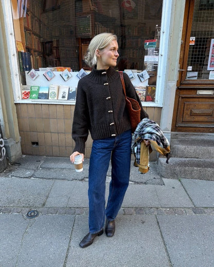 Hannah jakk | Basic-jakk Sandnes Garni atlasest