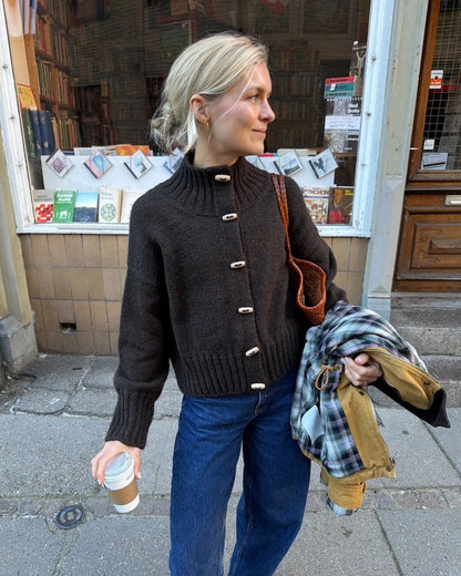 Hannah jakk | Basic-jakk Sandnes Garni atlasest